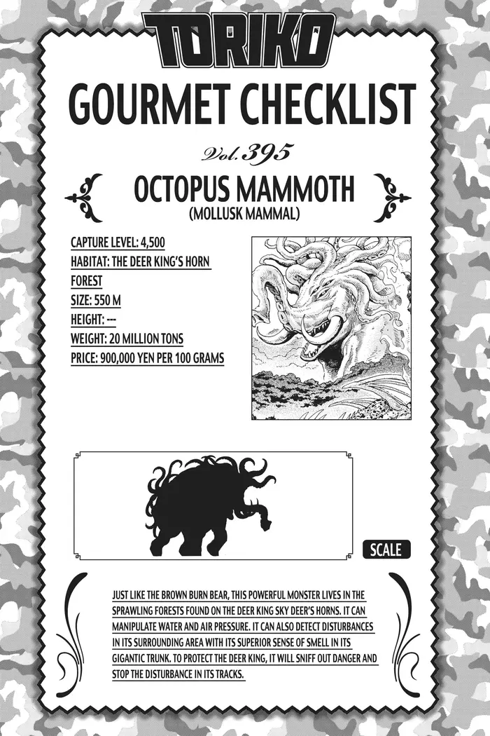 Toriko Chapter 365 image 17_optimized
